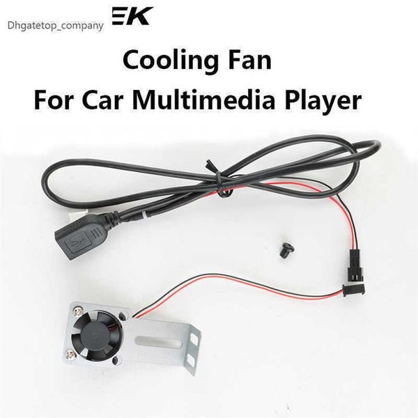 Вентилятор Vtopek Car Radio Cooling для Android Multimedia Player Head Bind Radiator с железным кронштейном251J