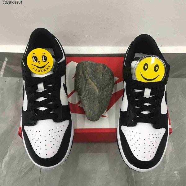 Dunks Black and White Panda High Edition Chaussures Putian Shadow Grey North Carolina Blue Ice and Snow Qiyuan Chaussures de cricket pour hommes et femmes