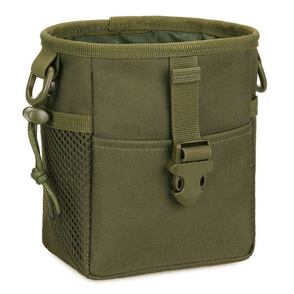 Дневные упаковки Molle System Hunting Tactical Magazine Magazine Drap Drop Moutcle Crecle Pack Pack пачбные сумки Airsoft военные аксессуары 230807