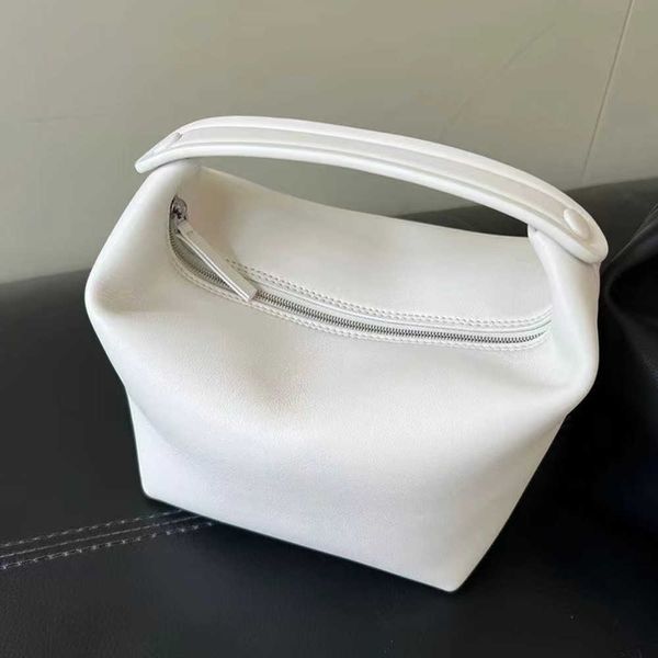 bolsa de grife bolsa de linha feminina cabeça de balde camada lancheira de couro moda sênior textura couro bolsa de estilo estrangeiro