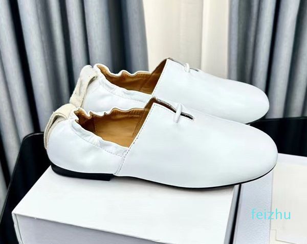 Дизайнерские женские одевания для обуви классические весенние и осенние кожаные балетные туфли мода Fase Flat Комфорта