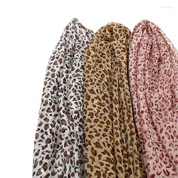 Schals Mode Leopard Schal Europäische und Schal Koreanische Version Balinesische Elegante Weiche