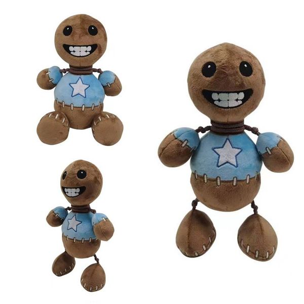 Симпатичные фаршированные плюшевые куклы игрушки животных игрушек Pac-Man Boxer и ударить этот парень аниме периферийные куклы Домашние аксессуары Детские рождественские подарки 25-30 см.