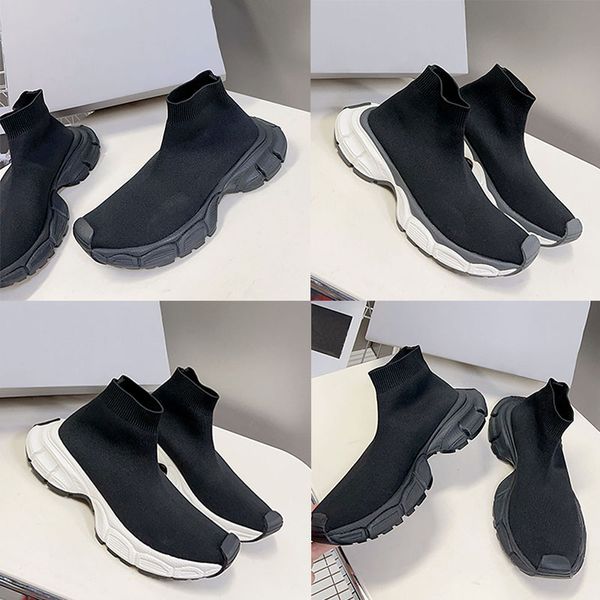 Uomo Designer Speed Recycled 3D Knit Scarpe sportive Extra leggero comodamente all'aperto Scarpe sportive casual Ultra flessibile resistente all'usura Suola fashion Scarpe da donna