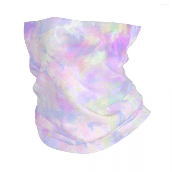 Schals Tie Dye Bandana Halsbedeckung Bedruckte Sturmhauben Maske Schal Mehrzweck-Stirnband Laufen Unisex Erwachsene Waschbar