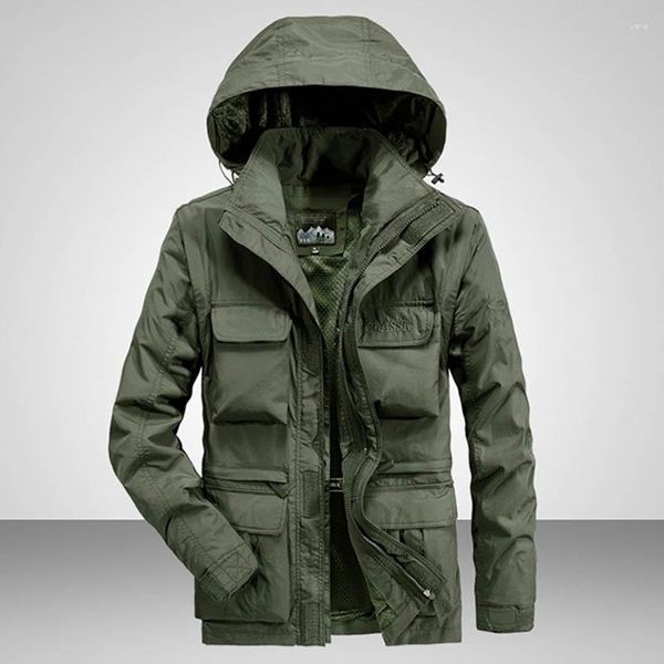 Männer Jacken Varsity Parkas Mann Mantel Motorrad Jacke Winter Männer Männliche Kleidung Junge Mäntel Mode Frühling Mit Kapuze Luxus Kleidung