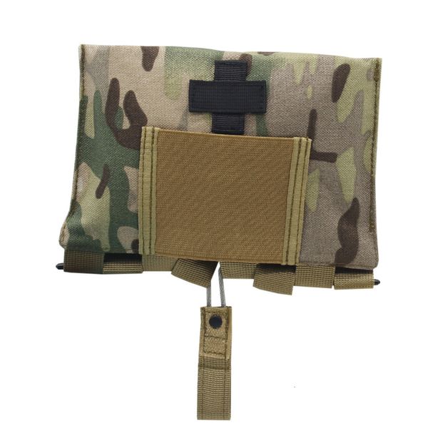 Day Pack Kit di pronto soccorso tattico Borsa a marsupio Esercito militare Molle a sgancio rapido Emergenza di sopravvivenza 230807