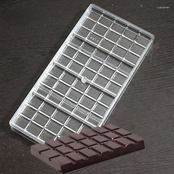 Пластины Оптовая оценка домашняя 3D Розовая цветочная конфеты Custom Polycarbonate Chocolate Flom