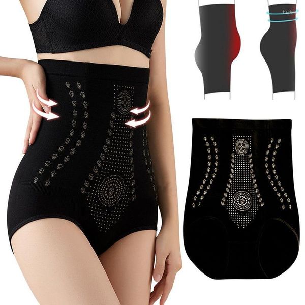 Calcinhas modeladoras modeladoras para restauração de fibras únicas femininas bainha de emagrecimento com controle de barriga roupa íntima modeladora de cintura para coxa