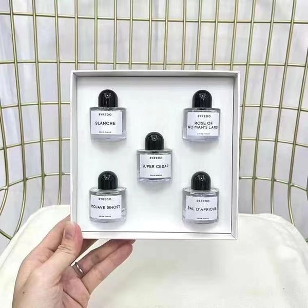 Klassische BYREDO La Selection Parfüm-Geschenkbox, 10 ml, mit 3-teiligem, 4-teiligem und 5-teiligem Eau-de-Parfum-Set, langanhaltender Duft, Herren- und Damen-Netural-Duft-Kölsch-Probeset