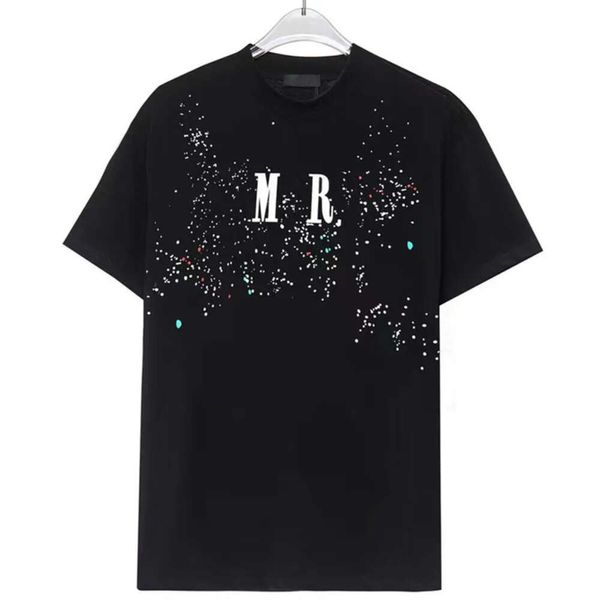 T Shirts Designer Tops Shirt Tshirt Mens Designer T Shirts Men Shirts Manga Curta Graphic Printed Tops Tees Fashion Cotton Crew Neck129