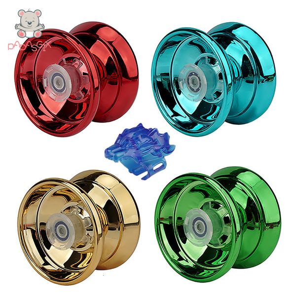 Yoyo Professionelles Aluminium-Metall-Yo-Yo für Kinder und Anfänger, Metall-Yo-Yos für Kinder und Erwachsene mit Yo-Zubehör, Geschenken für Kinder, 230807