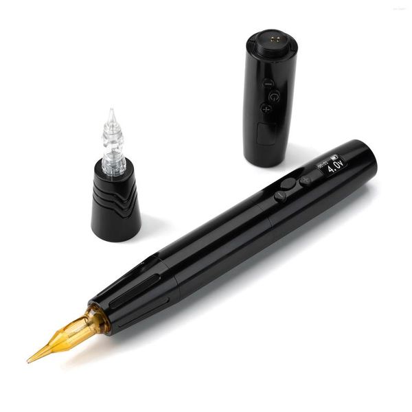 Tattoo Maschine Est Wireless Make-Up Stift Permanent Augenbrauen Lip Batterie Beauty Art Gun Patrone Nadeln