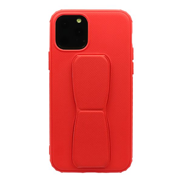 Custodia per cellulare con cavalletto per cinturino da polso Custodie per Iphone 15 14 Plus 13 12 11 Pro Max XsMax Xr Xs X 7 8 Plus Custodia posteriore in silicone per PC Mganetic