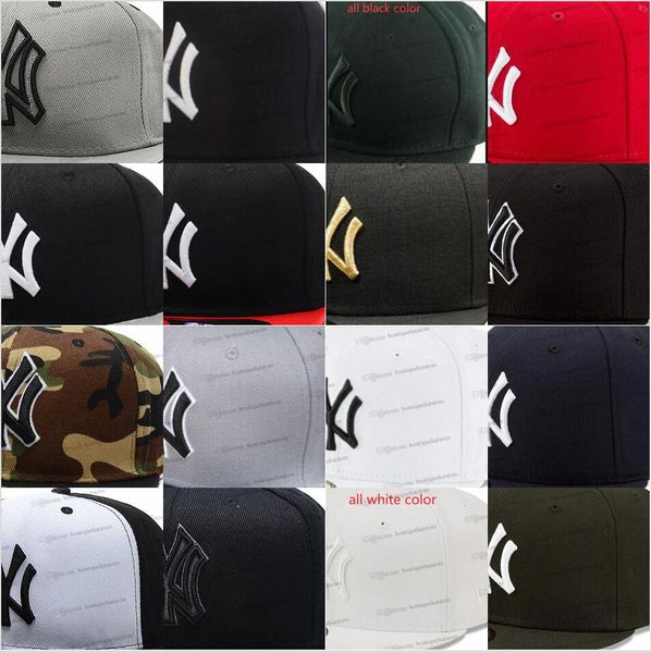 32 Colos Herren Baseball ausgestattet Hats Navy Blue Special New Letter Cap