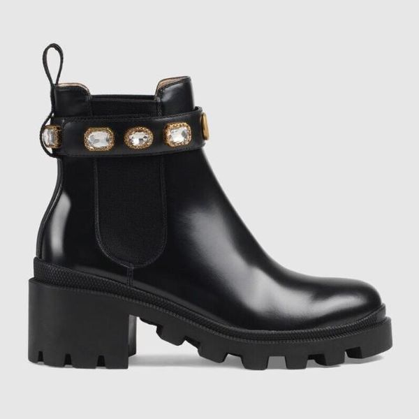 2023 Дизайнер Martin Desert Boots High Heel Angle G Boots Women Leather Boot