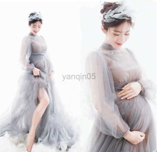Платья для беременных сексуальные длинные беременные фотосъемки для реквизита