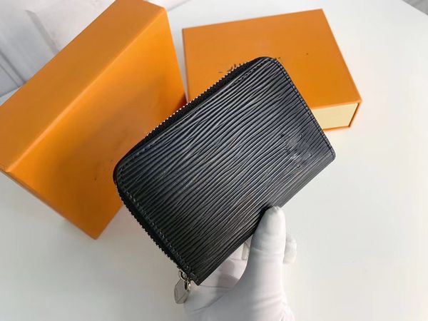 Designer Short Wallet Damengeldbörse Rabatt Originalbox Kartenhalter Damenhandtasche Zero Wallet