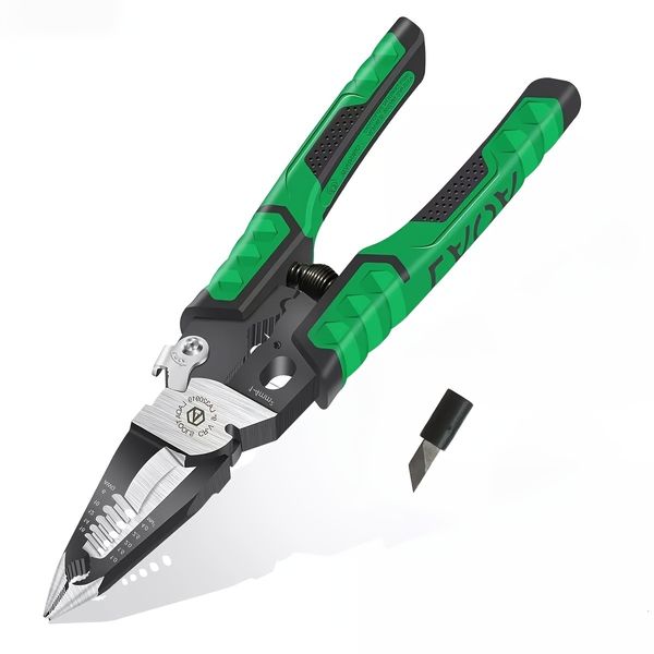 Pliers Laoa 9 в 1 электрик Pliers Многофункциональные птолисты носа для кабельных резин