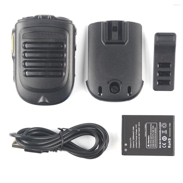 Microfoni BT4.2 Microfono wireless per microfono F22 4G-W2PLUS T320 3G/4G Radio REALPZELLO