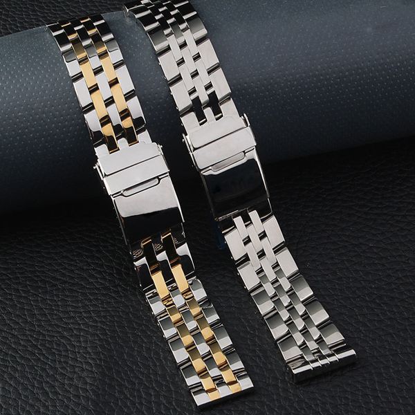 Uhrenarmbänder Superior 18 22 24 mm 316L Edelstahl-Armband für Breitling Wasserdicht Silber Handgelenk Armband Mann Frau Kostenlose Tools 230807