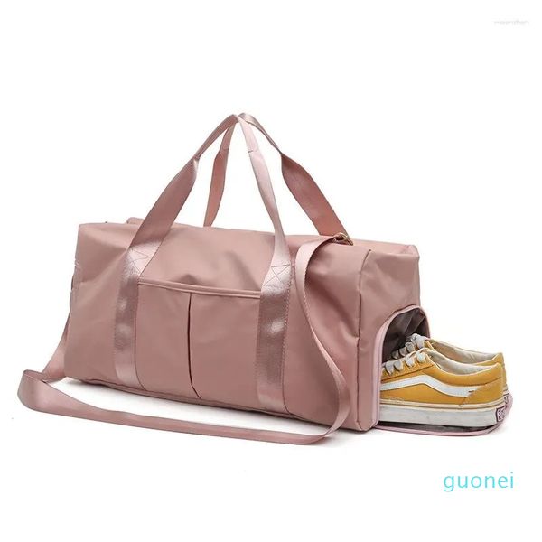 Seesäcke Tasche Damen Reiseschuh Diagonale Aufbewahrung Sport Nylon Gepäckbox Wasserdichte Handtasche