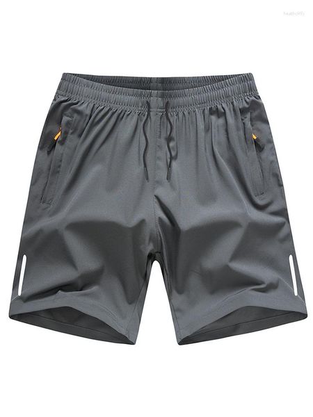 Herren-Shorts, Sommer-Männer, lässig, Strand, Homme, Eisseide, kühl, bequem, atmungsaktiv, Stretch, schmale Passform, schnell trocknend, Sport, männlich, große Größe 8XL