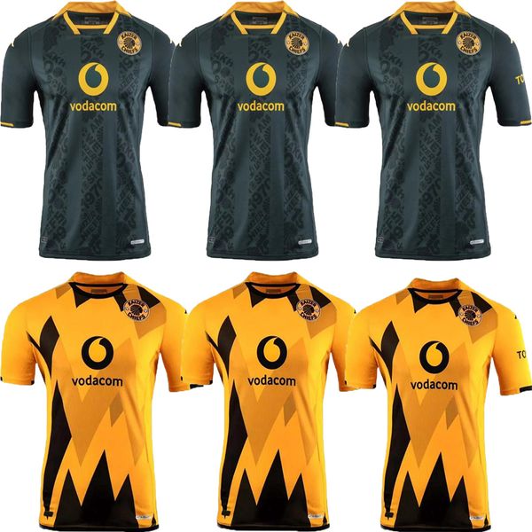 2023 2024 KAIZER CHIEFS Sccer Trikots Home Away Billiat Dolly Nurkovic Hlanti Baccus Kambole Blom Maillot de Footbal 23 24 Afrika Fußballtrikot MÄNNER Ubiform