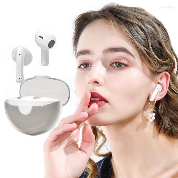 Auricolare Bluetooth Cuffie con cancellazione del rumore Custodia protettiva wireless TWS Scomparto di ricarica Auricolari per cuffie con controllo tattile