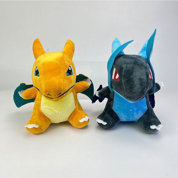 Фабрика оптом 20см 2 стиля Pet Fire Dragon Plush Toys Animation Film и телевизионные периферийные куклы детские подарки