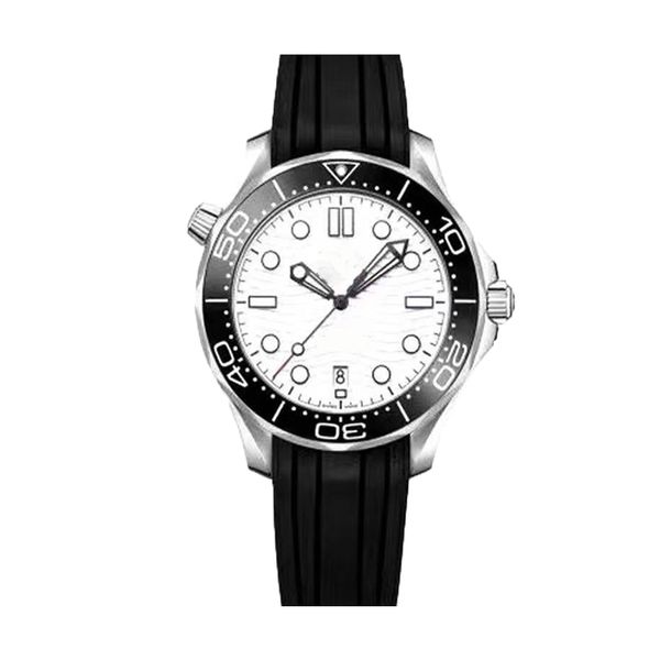 Relógios luxuosos Marca Bateria Relógio inoxidável com mostrador preto azul Relógios sofisticados de negócios Cores Aço Pulseira de borracha Omg relógio de pulso de madeira relógios de casal