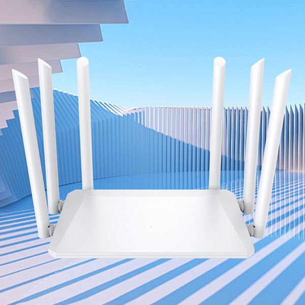 Router Router wireless Antenne esterne Modem Ampia copertura Amplificazione del segnale 300 s Stabilità a 24 GHz per giochi Media 230808