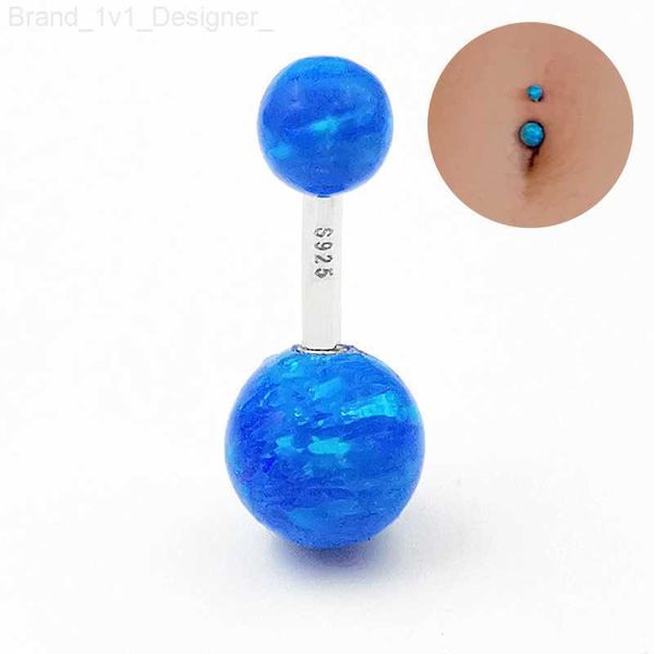 925 Sterling Silver Navel Piercing Bar Langhantel Bauchnabel Ringe Frauen Körper Piercing Schmuck L230808