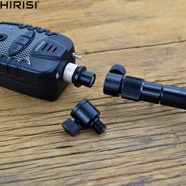 Fish Finder Carp Fishing Bearge Connector для палочков для палочек с палочками для стержней стержневой будильник AQ208 230807