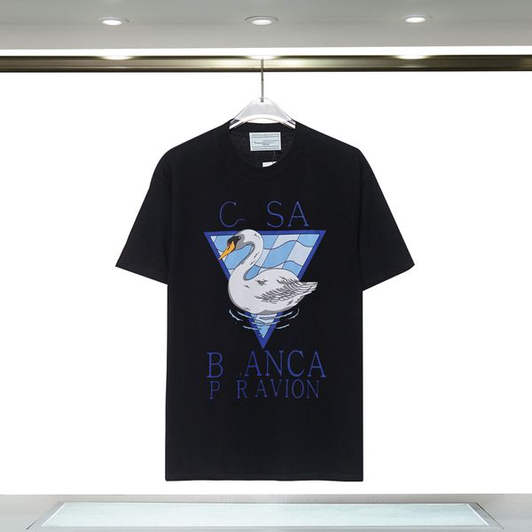 23ss Designer Men T Shirt Men New Shirt Men's T-Shirts Moda Men T-shirt Summer Casual Shirts Men Black Tees Vacation Sleeve Phantom Gate Letter Print Clothes