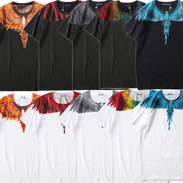 Erkek tişörtleri Marcelo Barrett Curves Wings Tshirt Erkek Nefes Alabilir 100 Pamuk Kumaş Vintage Üstler Artı Boyut Tees | 21169 230807