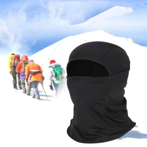 Boné balaclava bandanas à prova de vento legal secagem rápida proteção UV máscaras de esqui capa respirável ciclismo rosto inteiro