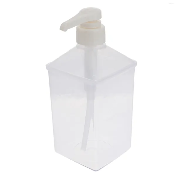 Set di stoviglie Spremere Fruttosio Bottiglia Conservazione Salsa di pomodoro Dispenser Contenitore Sciroppo Shampoo trasparente Casa Liquido di plastica