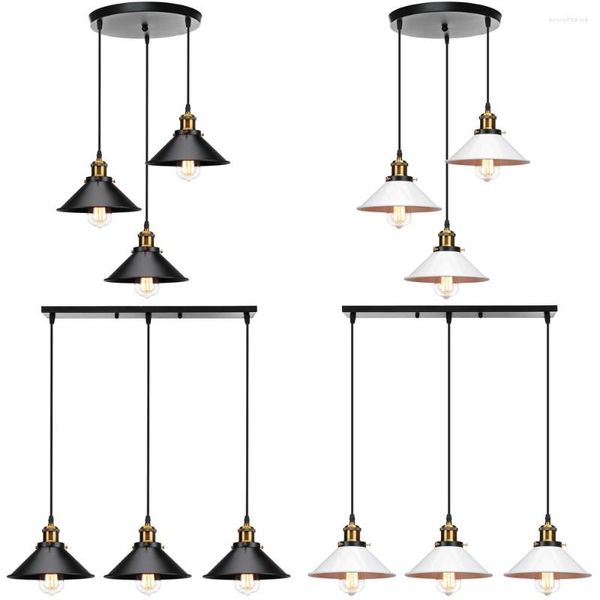 Lâmpadas pendentes vintage retrô lâmpada e27 industrial luz pendurada abajur lustres para casa lustre de teto luminárias