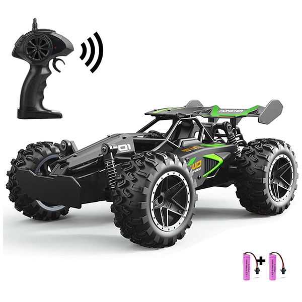 1:24 RC Off-Road Car 2.4G Controle Remoto 14KM/H Veículos 4x4 Drive Simulation Model Drift Truck Car Toys For Kids Gifts 2372