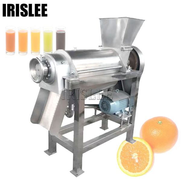 Spiral-Entsafter-Zerkleinerungsmaschine/Frucht-Gemüse-Crush-Entsafter-Produktionslinie/Tomaten-Ingwer-Saft-Extraktionsmaschine