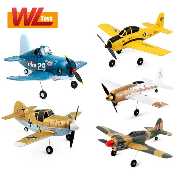 ElectricRC Aircraft Wltoys A500 RC Plane A210 Anime con telecomando GPS A260 Comic Helicopter Giocattoli per bambini Regalo per ragazzi Quadrocopter Cartoon 230807