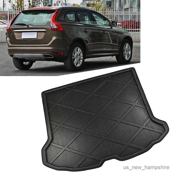 Мадочный коврик для автомобиля Mat Belakang Kapal Kargo Tray Lantai Karpt Pelindung Pad untuk Volvo XC60 2009 2011 2011 2012 2013 2014 2015 2016 2017 R230808