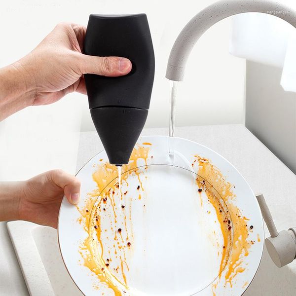 Garrafas de armazenamento Silicone Recarregável Prato Líquido E Sabonete para Cozinha Banheiro Bancada Dispensador Squeeze Bottle