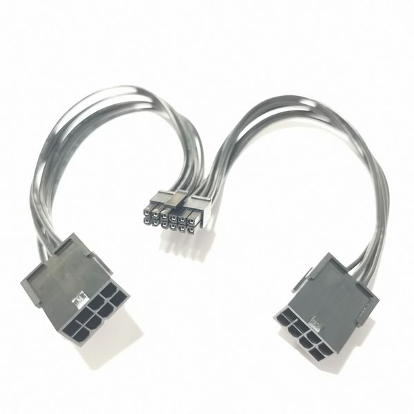 PCI-E Grafikkarte 2-Port 8Pin auf 12Pin Stromkabel Kabel 18AWG Draht für Nvidia RTX30 Serie 3070 3080 RTX3090 GPU