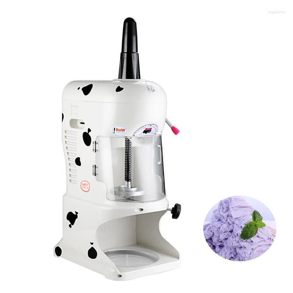 Jamielin Commercial Electric Sand Ice Machine Block Planer Crusher Shaver 90kg/h Snowflake Maker