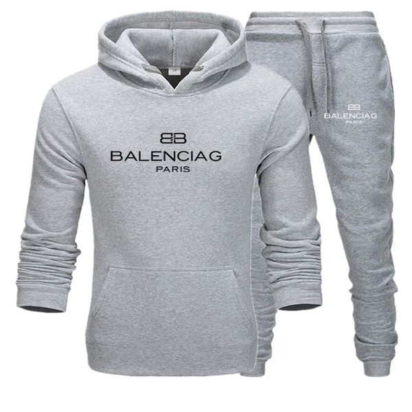 Trainingsanzug Männer Dicke Fleece Hosen Sportswear Hoodies Jacken Raum Baumwolle Hosen Damen Böden Jogger Mann Lauf Jacke Sport