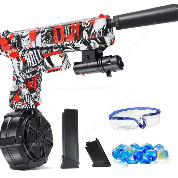 Gun Toys 2023 Elektrisches Spielzeug Gel Blaster Wasserperlen Pistole Matic Outdoor-Spiel Paintball Pistole Airsoft Shooter für Kinder Geschenke Drop D D Dhhsx