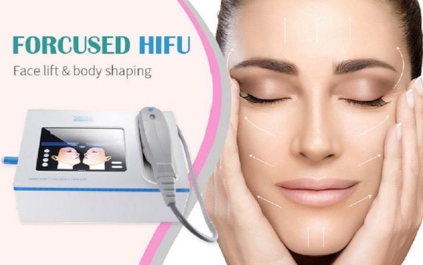 Máquina de remoção de rugas de beleza ultrassônica para uso doméstico, rejuvenescimento da pele, lifting facial, máquina ultrassônica de ultrassom hifu 2D 3D 4D HIFU