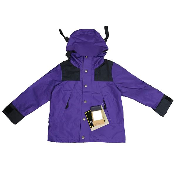Designer Baby Kids Giacca tecnica primavera autunno windrunner tee moda giacca a vento sportiva con cappuccio cerniera casual Outdoor Giacche per bambini abbigliamento IEHG